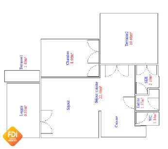 Appartement 2 pièces à vendre à Grande-Motte (34280) - photo 13