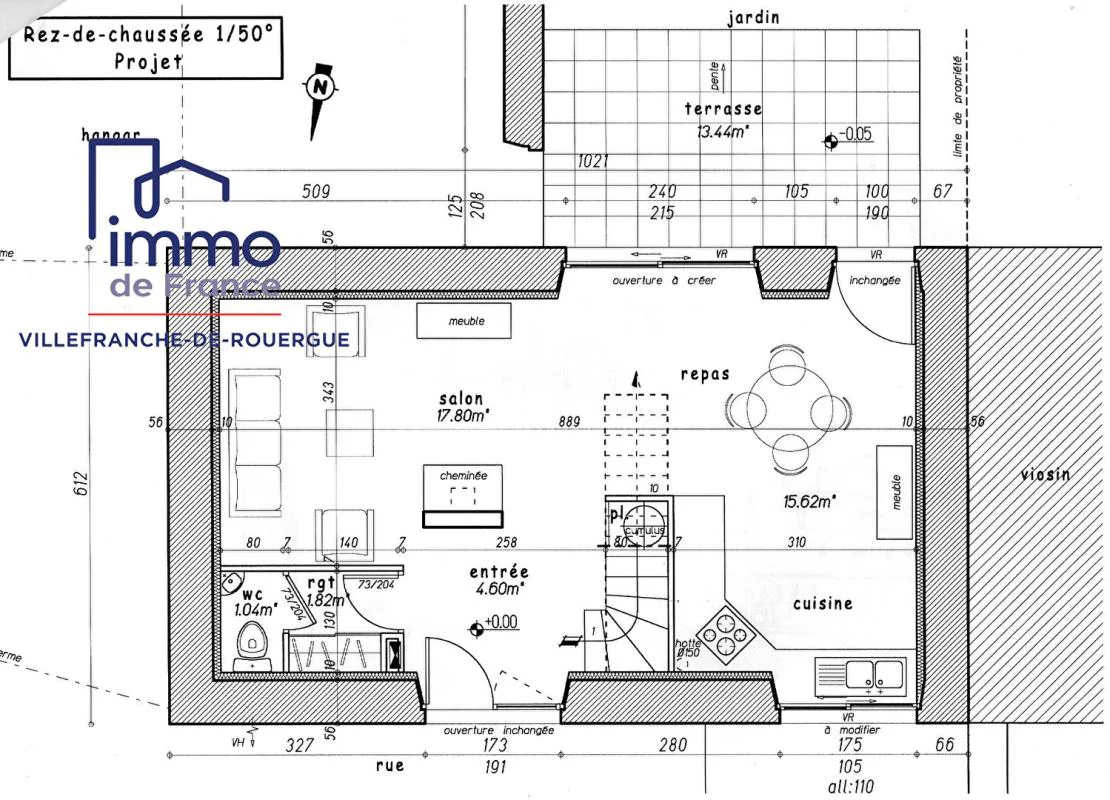 Maison 2 pièces à vendre à Parisot (82160) - photo 4