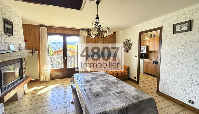 Appartement 3 pièces à vendre à Cordon (74700) - photo 2
