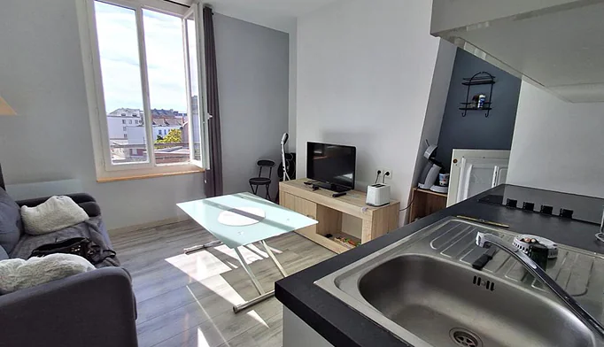 Appartement 1 pièce à vendre au Havre (76600) - photo 2