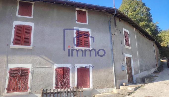 Maison 6 pièces à vendre à Meyrieu-les-Étangs (38440) - photo 1