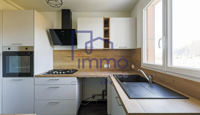Appartement 4 pièces à vendre à Fontaine (38600) - photo 8