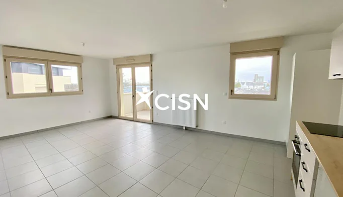 Appartement 3 pièces à louer à Saint-Nazaire (44600) - photo 2
