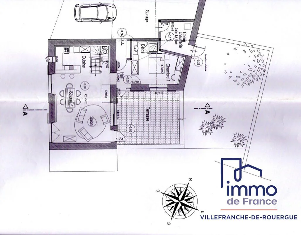 Maison 2 pièces à vendre à Parisot (82160) - photo 6