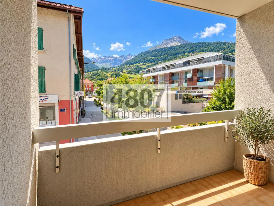 Appartement 2 pièces à vendre à Sallanches (74700) - photo 1