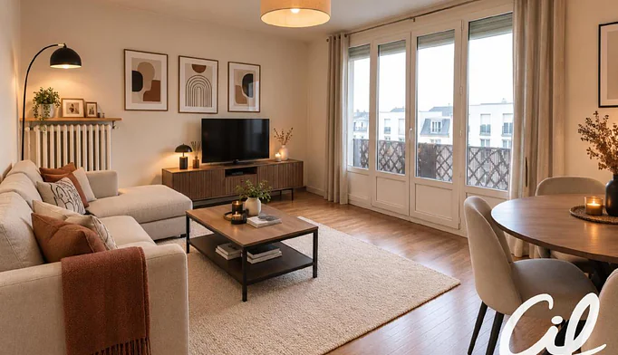 Appartement 3 pièces à vendre à Nantes (44000) - photo 1