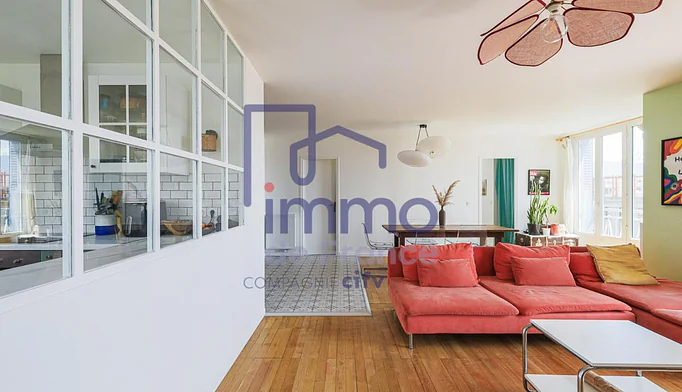 Appartement 4 pièces à vendre à Grenoble (38000) - photo 1