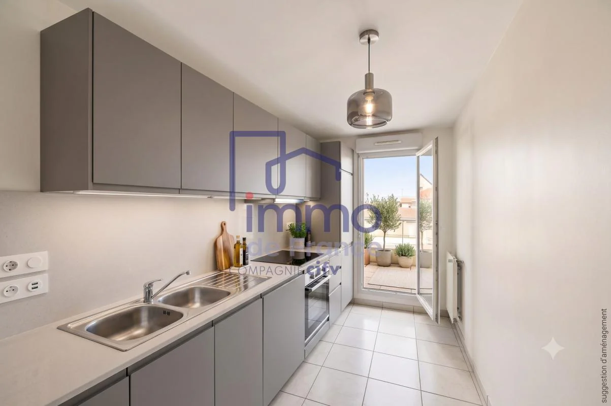 Appartement 3 pièces à vendre à Villeurbanne (69100) - photo 3