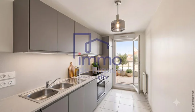Appartement 3 pièces à vendre à Villeurbanne (69100) - photo 3