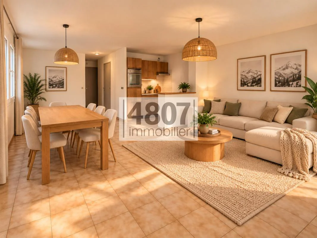 Appartement 2 pièces à vendre à Sallanches (74700) - photo 3