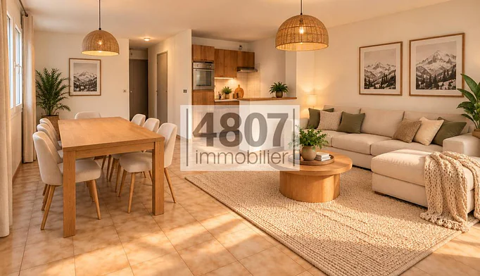 Appartement 2 pièces à vendre à Sallanches (74700) - photo 3