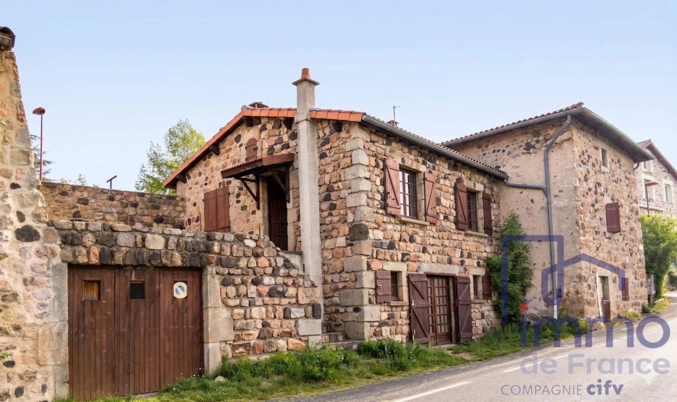 Maison 4 pièces à vendre à Chaspinhac (43700) - photo 1