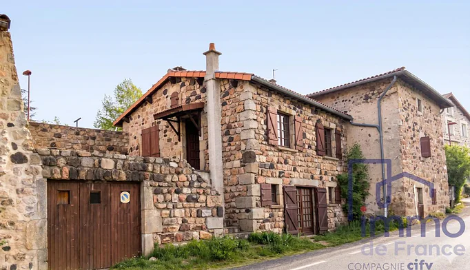 Maison 4 pièces à vendre à Chaspinhac (43700) - photo 1