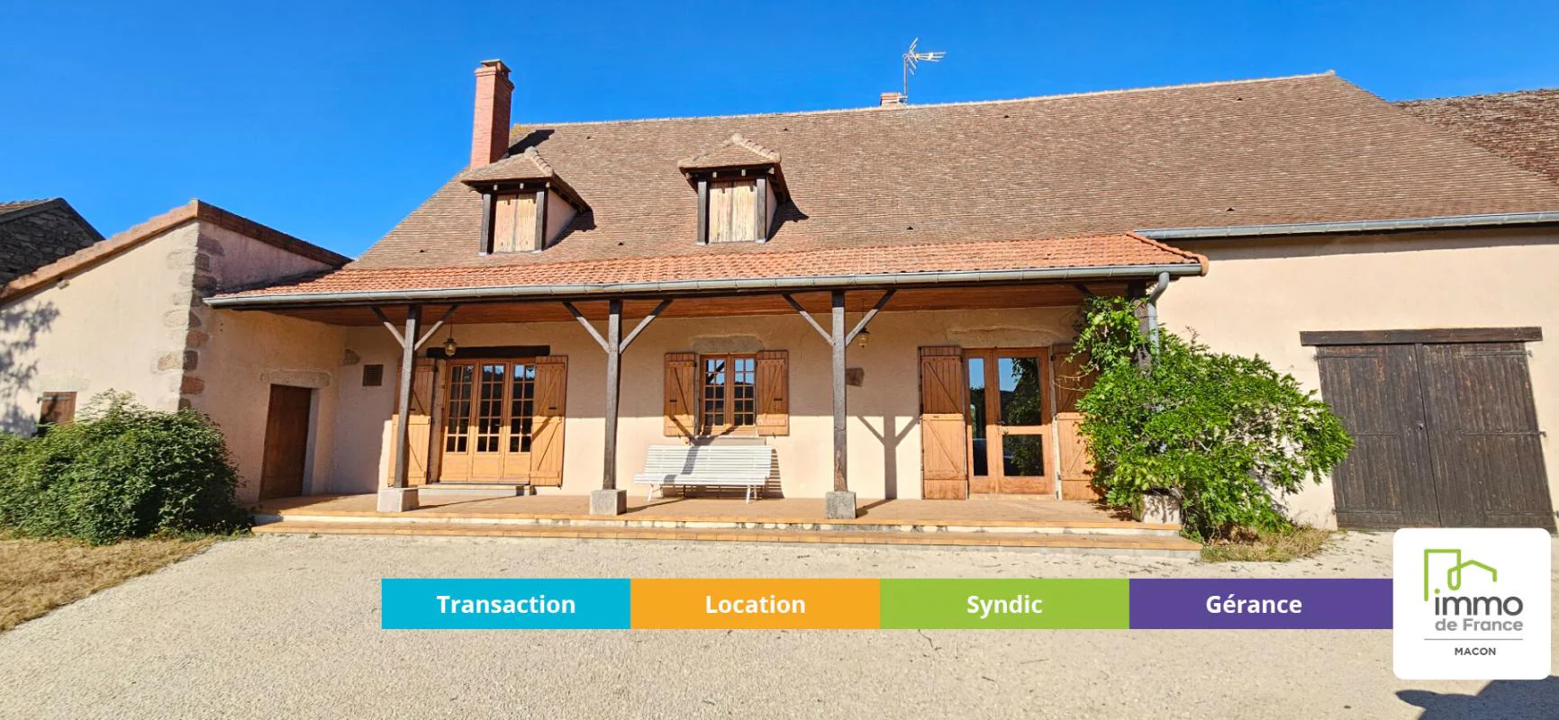 Maison à Verosvres