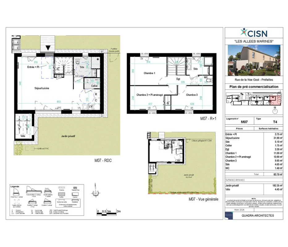 Maison 4 pièces à vendre à Préfailles (44770) - photo 3
