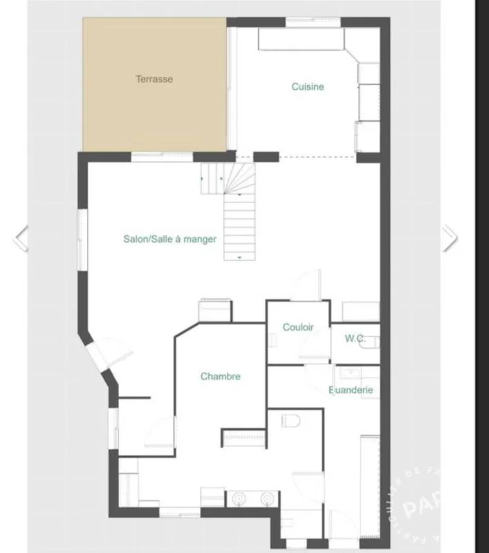 Maison 5 pièces à louer à Baule-Escoublac (44500) - photo 11
