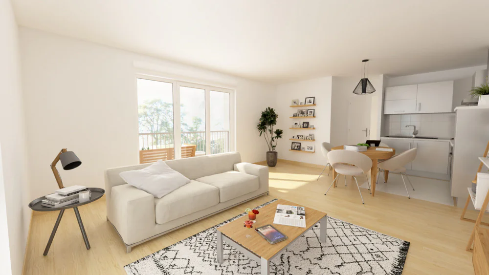 Appartement 3 pièces à vendre à Quint-Fonsegrives (31130) - photo 1