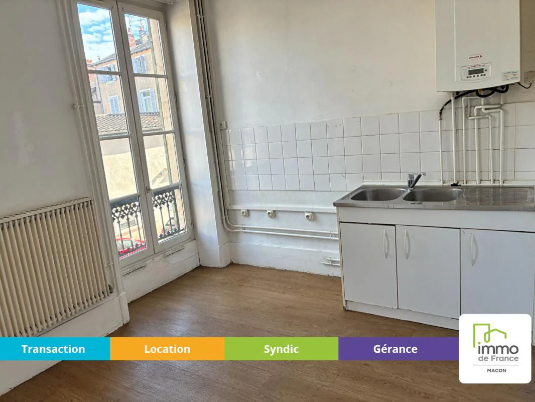 Appartement à Mâcon