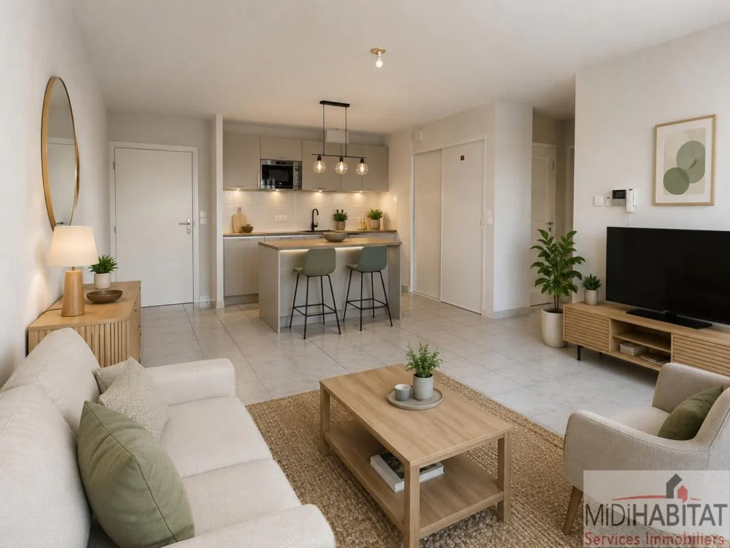 Appartement 3 pièces à vendre à Toulouse (31300) - photo 1