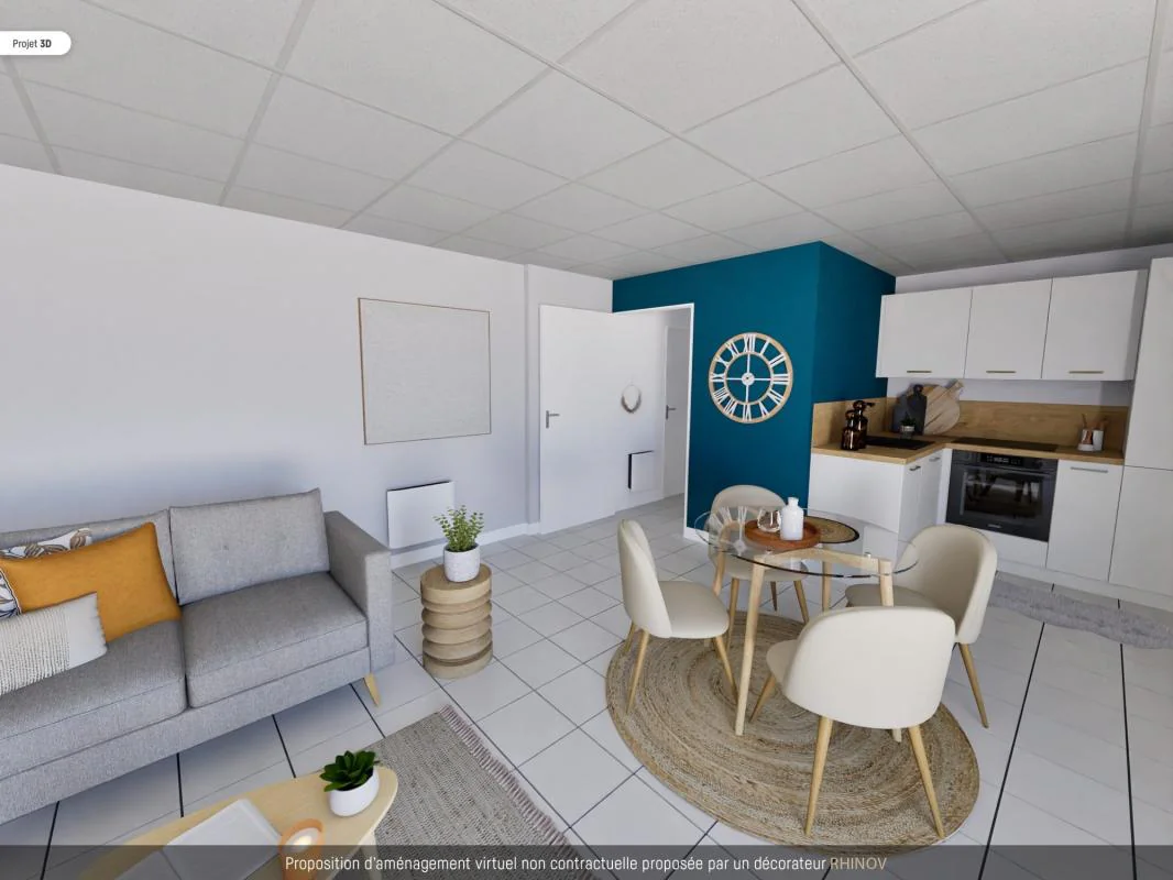 Appartement 3 pièces à vendre à Privas (07000) - photo 2