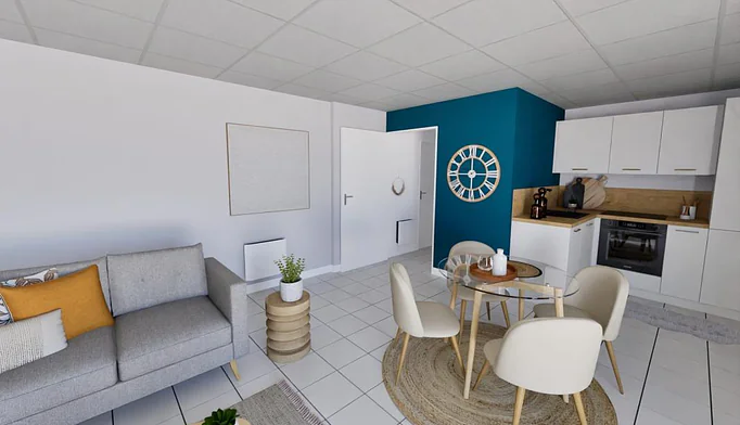 Appartement 3 pièces à vendre à Privas (07000) - photo 2
