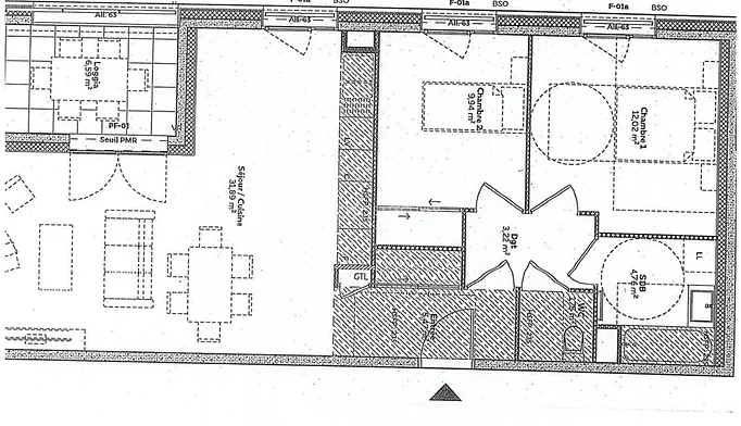 Appartement 3 pièces à louer à Saint-Priest (69800) - photo 2