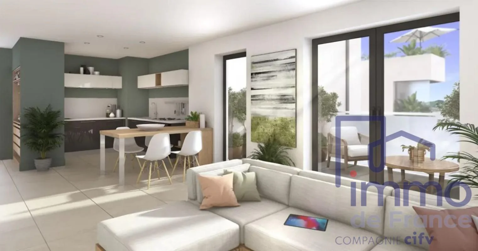 Appartement 3 pièces à vendre à Saint-Chamond (42400) - photo 1
