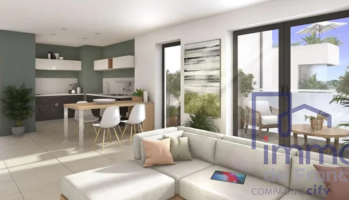 Appartement 3 pièces à vendre à Saint-Chamond (42400) - photo 1