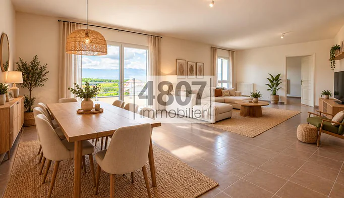 Appartement 5 pièces à vendre à Feigères (74160) - photo 4
