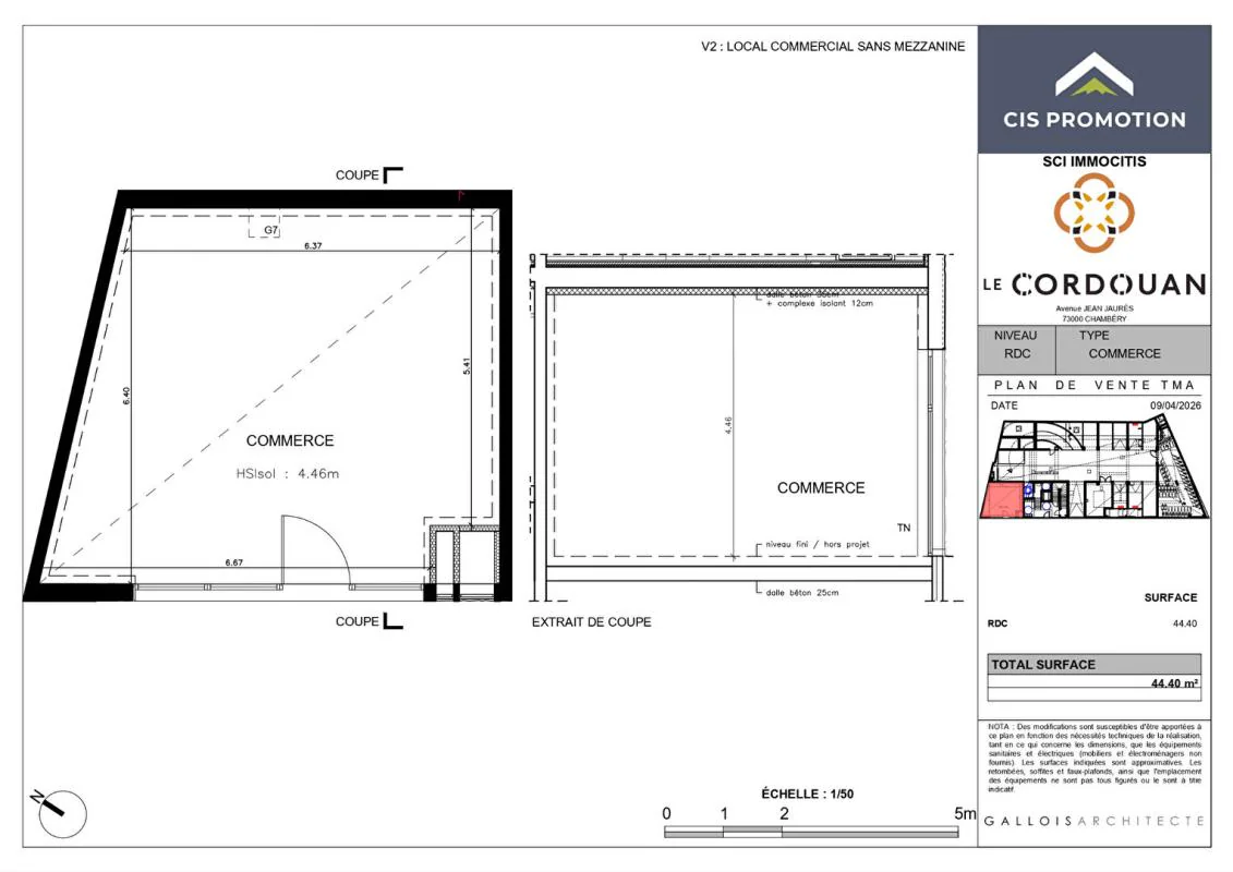 Bureau à vendre à Chambéry (73000) - photo 3