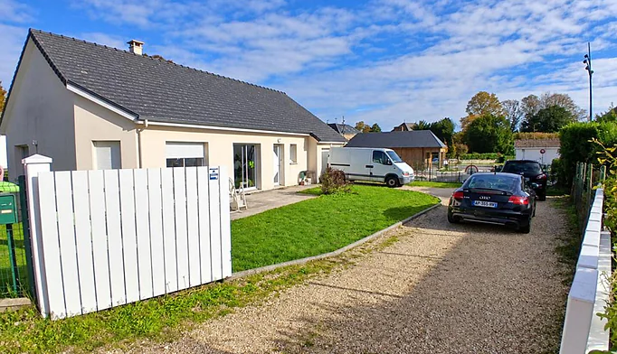 Maison 4 pièces à louer à Goderville (76110) - photo 1