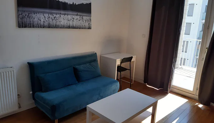 Appartement 1 pièce à louer à Lyon (69008) - photo 1