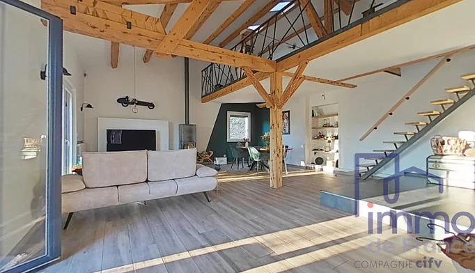 Maison 6 pièces à vendre à Villars (42390) - photo 1