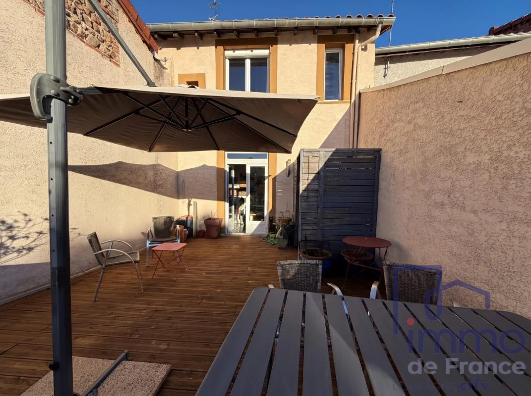 Maison 4 pièces à vendre à Saint-Just-Saint-Rambert (42170) - photo 1