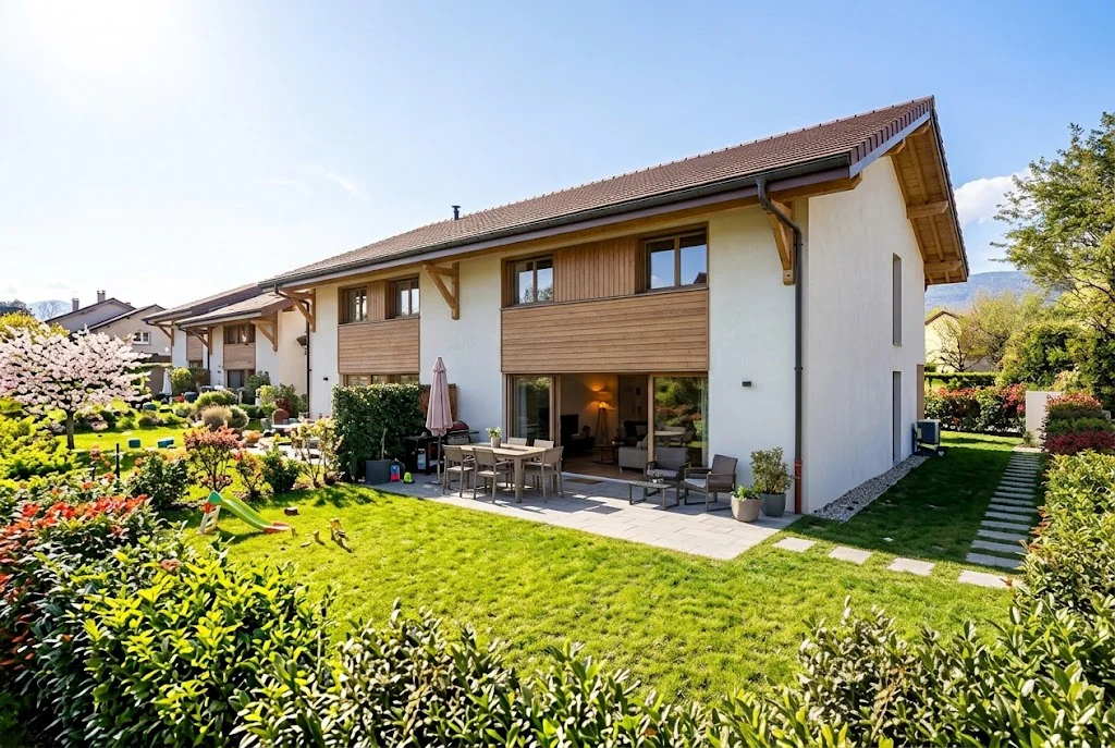 Maison 4 pièces à vendre à Valleiry (74520) - photo 1