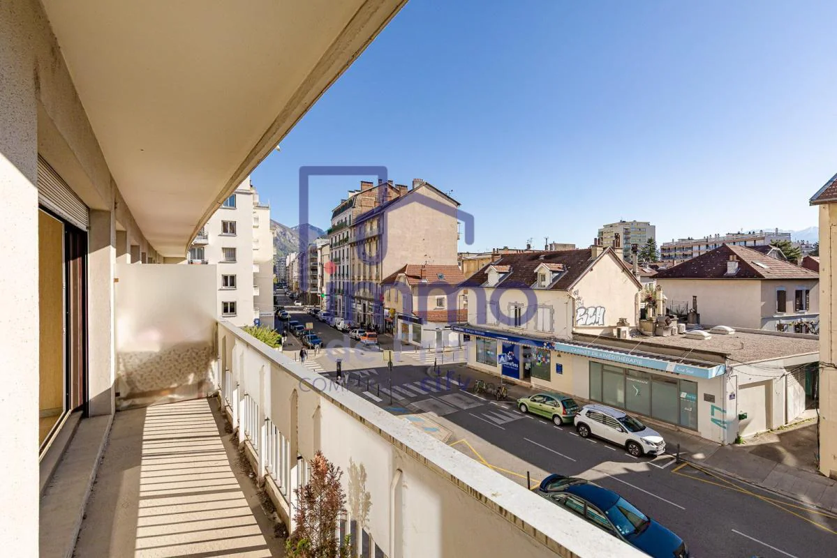 Appartement 3 pièces à vendre à Grenoble (38100) - photo 1