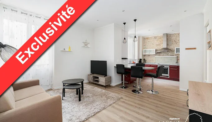 Appartement 2 pièces à vendre à Vichy (03200) - photo 1