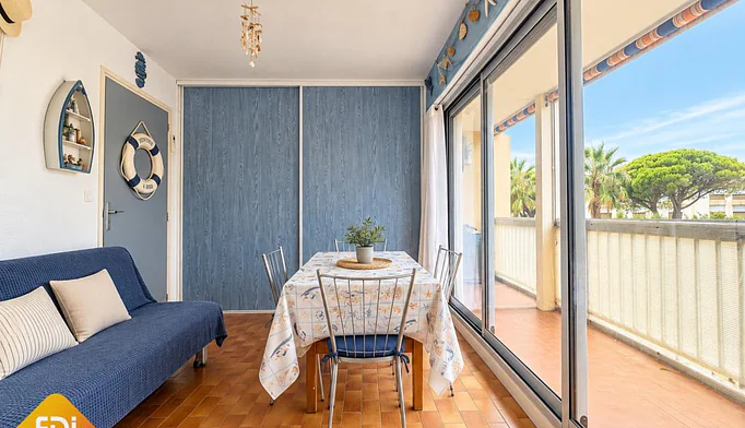 Appartement 1 pièce à vendre au Grau-du-Roi (30240) - photo 1