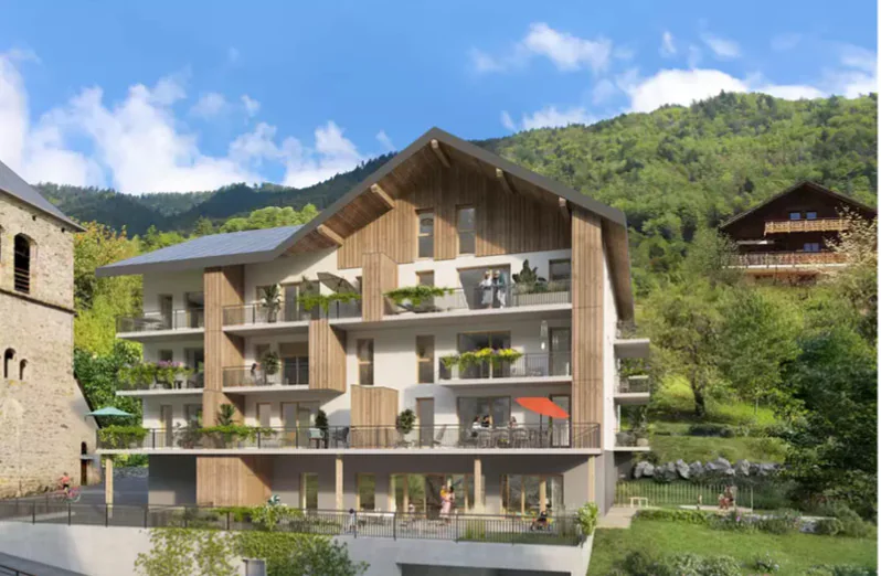 Appartement à Queige