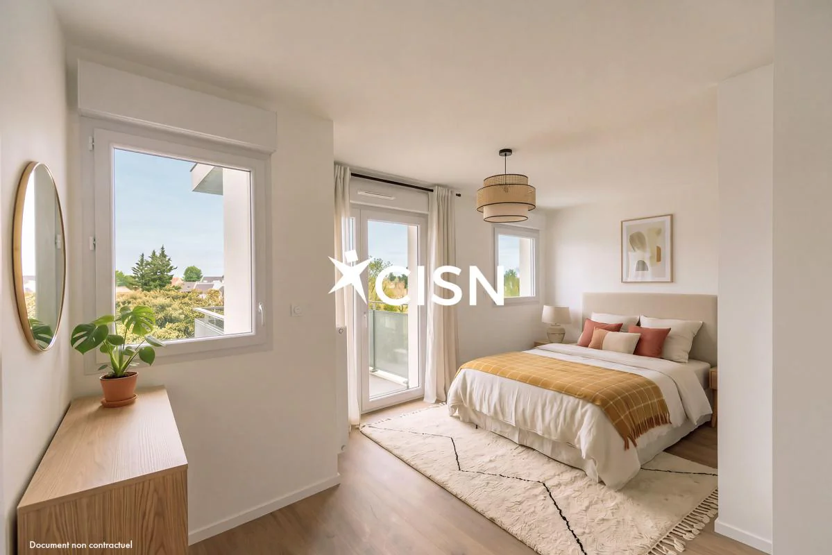 Appartement 4 pièces à vendre à Nantes (44300) - photo 2