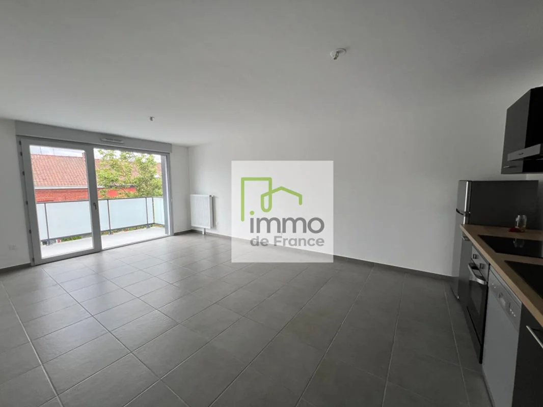 Appartement 3 pièces à louer à Tourcoing (59200) - photo 2