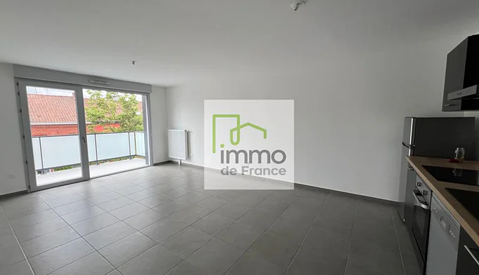 Appartement 3 pièces à louer à Tourcoing (59200) - photo 2