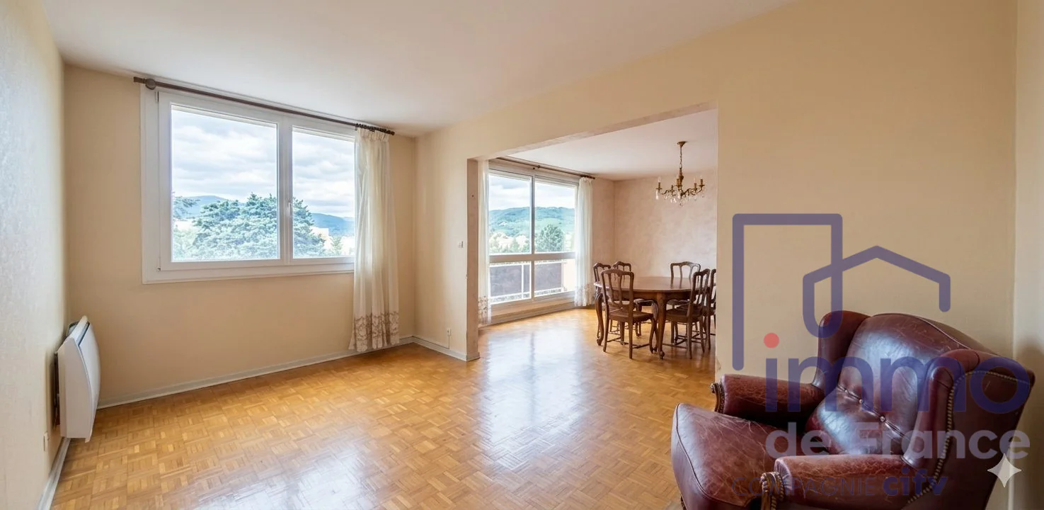 Appartement 4 pièces à vendre au Puy-en-Velay (43000) - photo 2