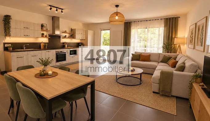 Appartement 4 pièces à vendre à Saint-Pierre-en-Faucigny (74800) - photo 2
