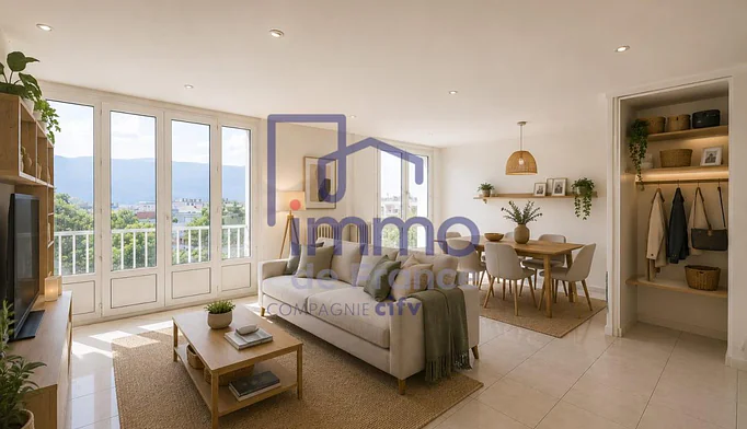 Appartement 4 pièces à vendre à Grenoble (38100) - photo 3