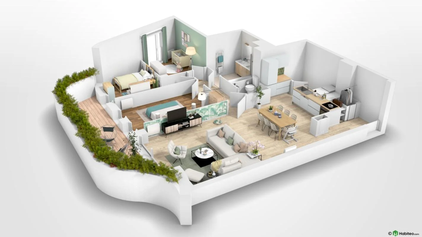 Appartement à Nantes