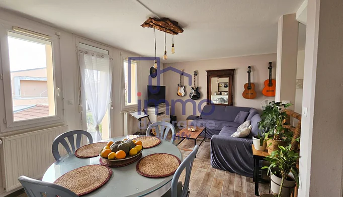Maison 5 pièces à vendre à Saint-Quentin-Fallavier (38070) - photo 1