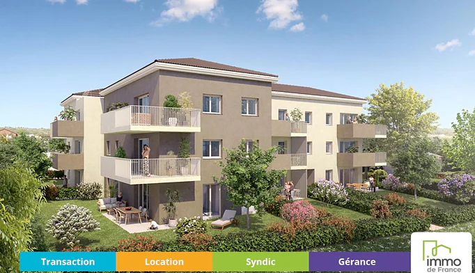 Appartement 3 pièces à vendre à Mâcon (71000) - photo 3