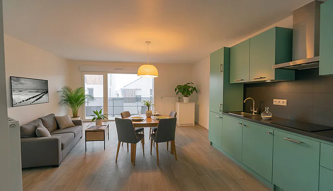 Appartement 3 pièces à vendre à Locmiquélic (56570) - photo 1