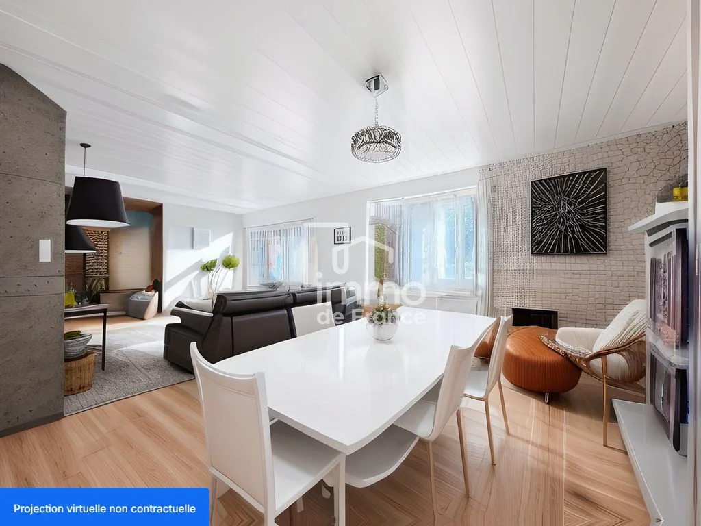Maison 4 pièces à vendre à Choux (39370) - photo 2